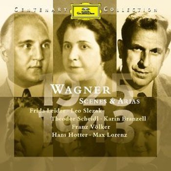 [CD] 센추어리 콜렉션 1925-1943년 - 바그너 무대장면과 아리아 / Centenary Collection 1925-1943 - Wagner Scenes & Arias