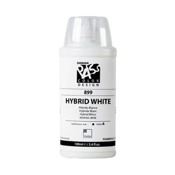 신한 BW39TL10 패스컬러 낱색 100ML 하이브리드 흰색 899 (1개)