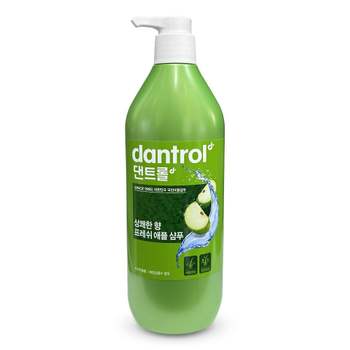 댄트롤 VG80FI22 프레쉬 애플 비듬 영양 샴푸 린스 겸용 820ml