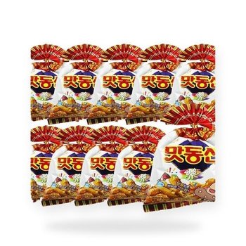 해태 맛동산 코 스트코 국민간식 땅콩 스낵 93g x 10개입(AD)