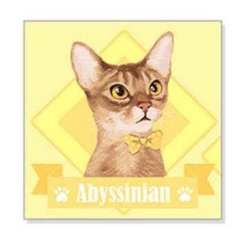 아이러브페인팅 아비시니안 25X25 페인팅 해피 DIY그리기