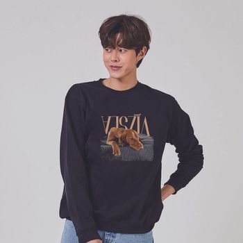 비즐라 vizsla 강아지 애완견 dog 맨투맨