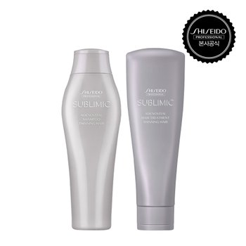 [신세계백화점]서브리믹 아데노바이탈 샴푸 250ml + 헤어 트리트먼트 250g