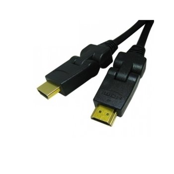 LANSTAR HDMI 360도 회전 케이블 (LS-HDMI-RMM, 1.5m)