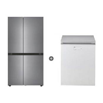 LG 냉장고 + 김치냉장고 S836P022+K135LW123 무료배송