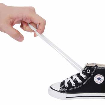 이놀 플랫형 어린이 고무 신발끈 운동화끈 컨버스 70cm