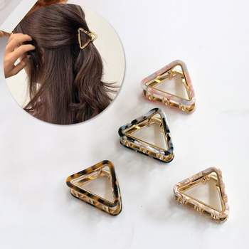 온나핏 BU58BQ47 삼각 자개 반묶음 집게핀 ELH-035