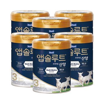 산양 분유 3단계 750g 6캔_P399930598