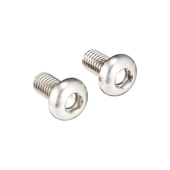 [해외] EGWORKS ULTRA-Ti™ 고강도 64 티타늄 볼트 병 케이지용 2개 세트 TIBO-N2-00