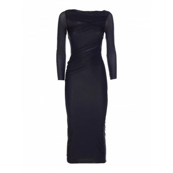 [해외] 여성 니 Length Beggin 원피스 104838A2H1Z99 블랙 /8