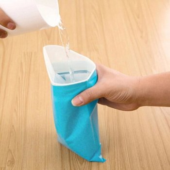 휴대용 JTYS0212 소변봉투세트 일회용소변기 이동식소변기 4P