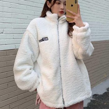 편안한 슬림핏 캠퍼스 매력적인 봄 자켓 사파리 신상 (WE60282)