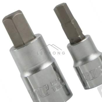 육각렌치 수공구 별비트소켓렌치 203315 1/4DR T15 37L 1EA