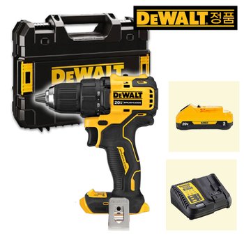 디월트 DCD708L1 20Vmax 3.0Ah x1 BL 컴팩트 충전드릴 드라이버