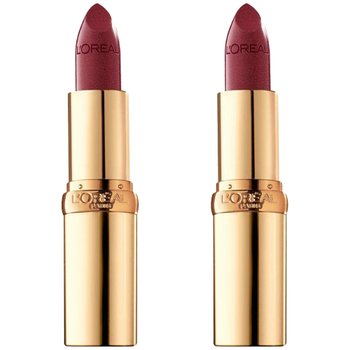 [해외] LOREAL Paris 로레알 파리 컬러 리치 립스틱 골든 그레이프 2개