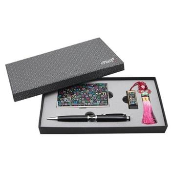 지아이팩토리 아트박스/아리랑 아리랑 로트 전통자개 USB + 자개볼펜 + 명함케이스 SET 64GB
