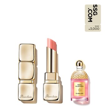 [신세계백화점][SSG 단독] 키스키스 비 글로우 립밤 세트(+향수 미니어쳐) (+3천원 상품권)