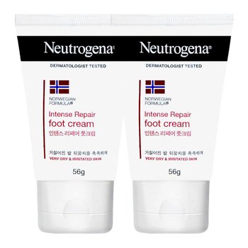 뉴트로지나 인텐스 리페어 풋크림 56g X 2개