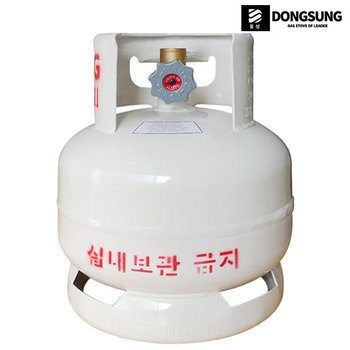 [동성] 해바라기 캠핑버너용 LPG가스통