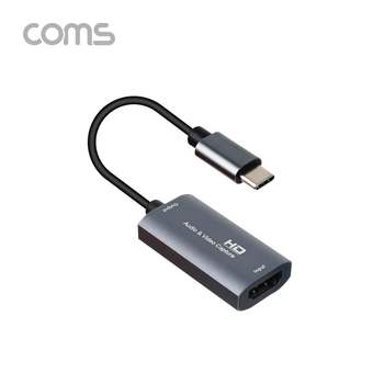 타입C 노트북 PC HDMI 캡쳐기/간편녹화 HDMI캡쳐기 타입C캡쳐기 녹화기 PC캡쳐 동영상녹화
