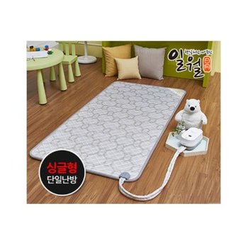 싸파 일월 허니굿밤 온수 매트 싱글 1인용 온열 전기 요 장판