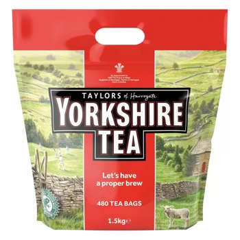 600개입 테일러 오브 해로게이트 요크셔 티백 대용량 홍차 Yorkshire Tea Bags