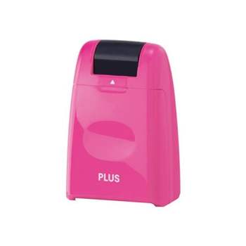 플러스 416TQB72 개인정보 유출방지 롤러 케시퐁(IS-500CM-KR PK핑크)