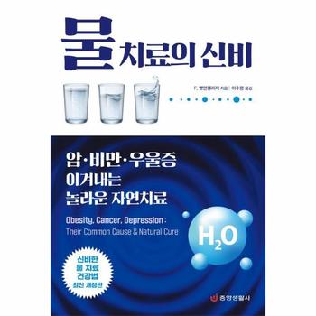 물 치료의 신비 - 암·비만·우울증 이겨내는 놀라운 자연치료