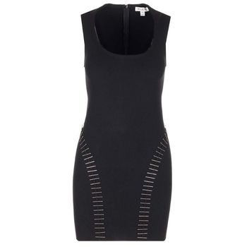 스퀘어넥 컷아웃 디테일 미니 드레스 AA9R23754M816 995 TP957424934 148470865