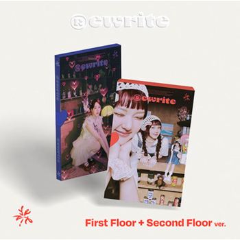 [중고] 개봉앨범 포토카드 없음 / 예린 (YERIN) - 미니3집 [Rewrite] SECOND FLOOR 버전