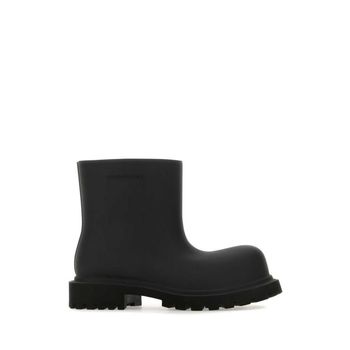 발렌시아가 여성 블랙 EVA 스테로이드 앵클 부츠 770610 W0FOI 120771133