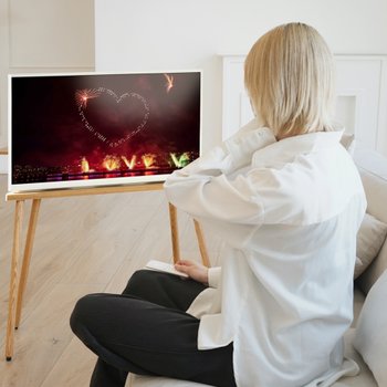봄앤트리 마운트피크 룸앤티비 거치대 TV 스탠드 LG 룸앤스타일 받침대
