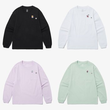 [신세계백화점]NT7TP03 키즈 애니 메이트 롱슬리브 라운드 티 KS ANI-MATE L/S R/TEE