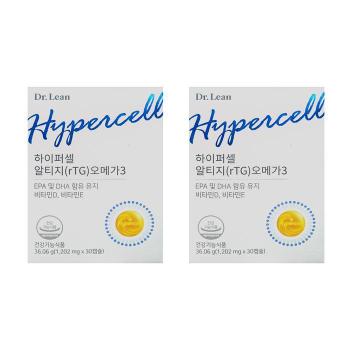 닥터린 하이퍼셀 알티지 오메가3 1202mg 30캡슐 2박스 FWS (S49298713)