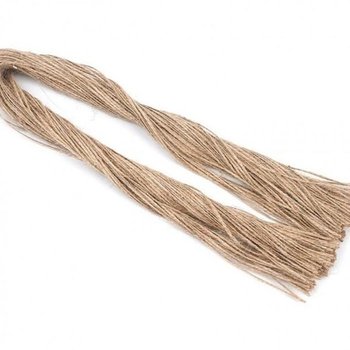 포장 결속 꼬임끈 원예 긴 황마 50p 100p 60cm (45AZf)