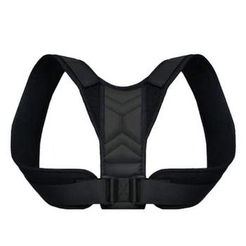 척추 밴드 어깨 자세 교정기 허리와 굽은등 바른 보조기