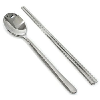 심플궁중수저 수저저분 신형민수저 심플궁중 민젓가락 (WFK9T1E)