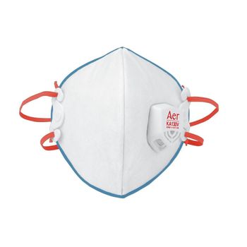 아에르 408IMY79 안면부 여과식 보형물 방진마스크 KA130V(특급) 10개