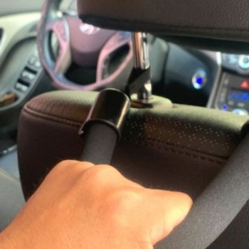 자동차 승합차 손잡이 뒷자리 안전손잡이 승용차