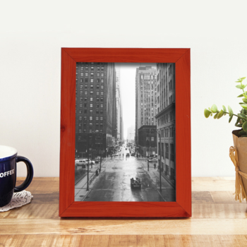 포토닉 앤틱 사진 액자(5x7) (오렌지) 벽걸이액자 1_47