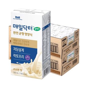 매일닥터 완전 균형 영양식 190ml 48개_P350383014