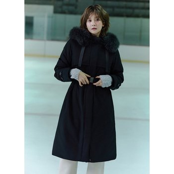 [신세계백화점][24 F/W] 잇미샤 디테쳐블 후드 구스다운 패딩 ITP1WPD700