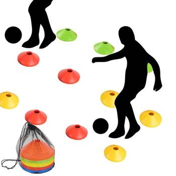 아이들 달리기 및 축구 수업에 사용하는 접시콘 세트 어린이집용품 유치원용품 운동회 체육대회
