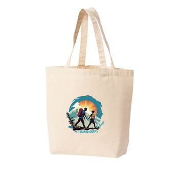 에코백 다양한 사이즈 등산동호회 산악 커플 태양