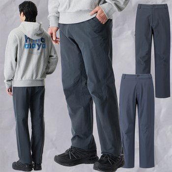 25년 가을신상 남성 일상/등산 기능성 바지 어센트 와이드팬츠 1BYPNFU011