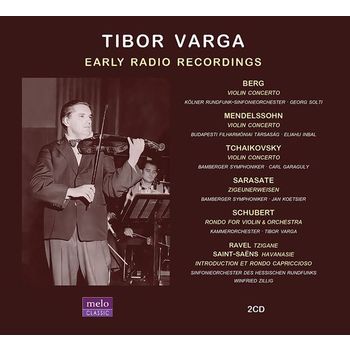 TIBOR VARGA - EARLY RADIO RECORDINGS 티보르 버르거 초기 라디오 녹음