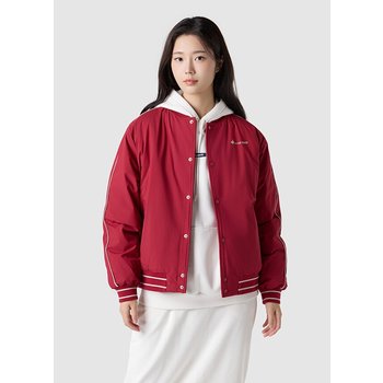 [신세계백화점][정상가 219,000원][40% OFF] 유니 바시티 루즈핏 패딩 자켓 DRD / QQ423LPDO3