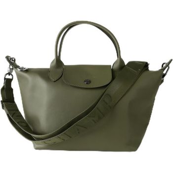 롱샴 핸드백 토트백 쇼퍼백 용산 1512 987 549 탑 핸들 가방 S 다크 그린 367114