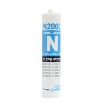 누리켐 CL12CZ23 비초산 실리콘 N2000 (백색/300ml)