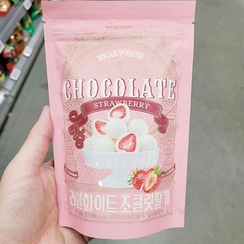 리얼 화이트 초콜릿 딸기 170g a402550